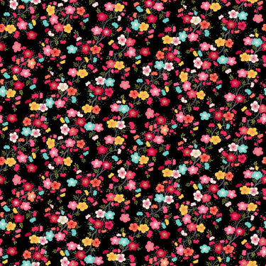 Makower Fabric Makower Fabric Hikari Blossom 2518 X