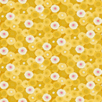 Makower Fabric Makower Fabric Hikari Chrysanthemum 2521 Y