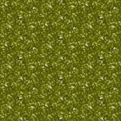 Makower Fabric Hikari Ginkgo 2522 G