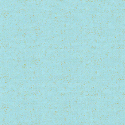 Makower Fabric Makower Fabric Metallic Linen Texture Light Blue 2566 B1  - The Sewing Studio