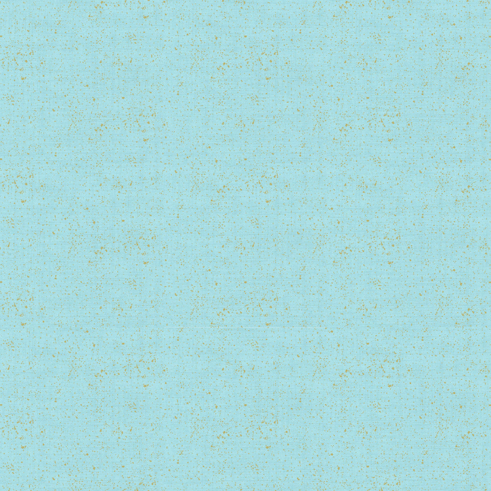 Makower Fabric Makower Fabric Metallic Linen Texture Light Blue 2566 B1  - The Sewing Studio