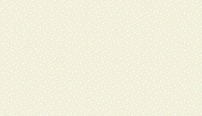 Makower Patchwork Fabric Essentials Star White on Cream