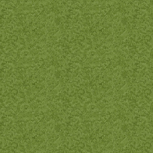 Makower Fabric Makower Patchwork Fabric Landscape Grass Green  - The Sewing Studio