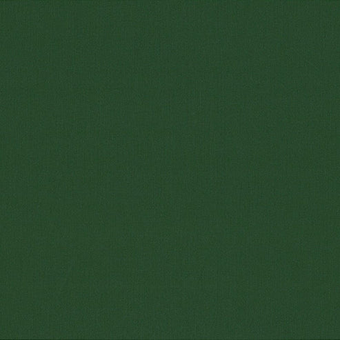 Makower Fabric Makower Spectrum Solid Fabric Dark Green  - The Sewing Studio