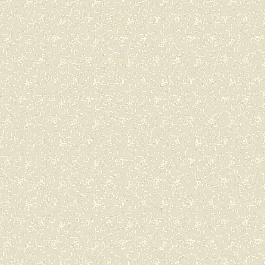 Makower Fabric Makower Tonal Ditzy Fabric Creme Fraiche 9738N  - The Sewing Studio