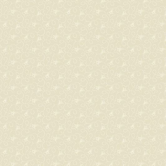 Makower Fabric Makower Tonal Ditzy Fabric Creme Fraiche 9738N  - The Sewing Studio