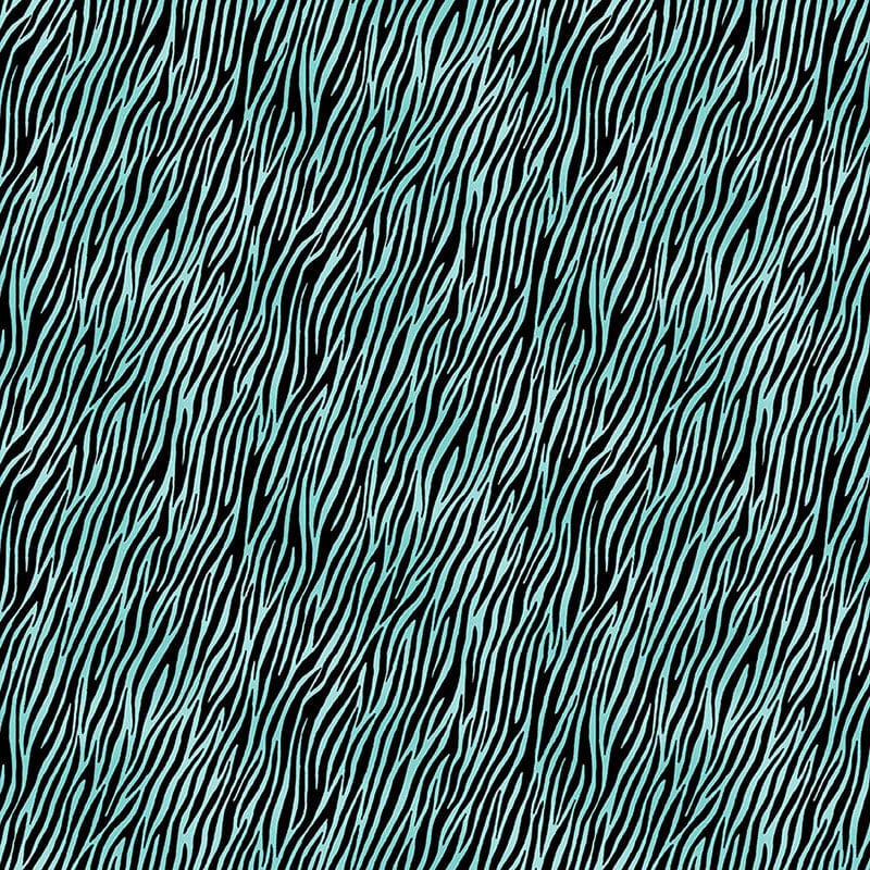 Makower Fabric Jewel Tones 2401 T Zebra