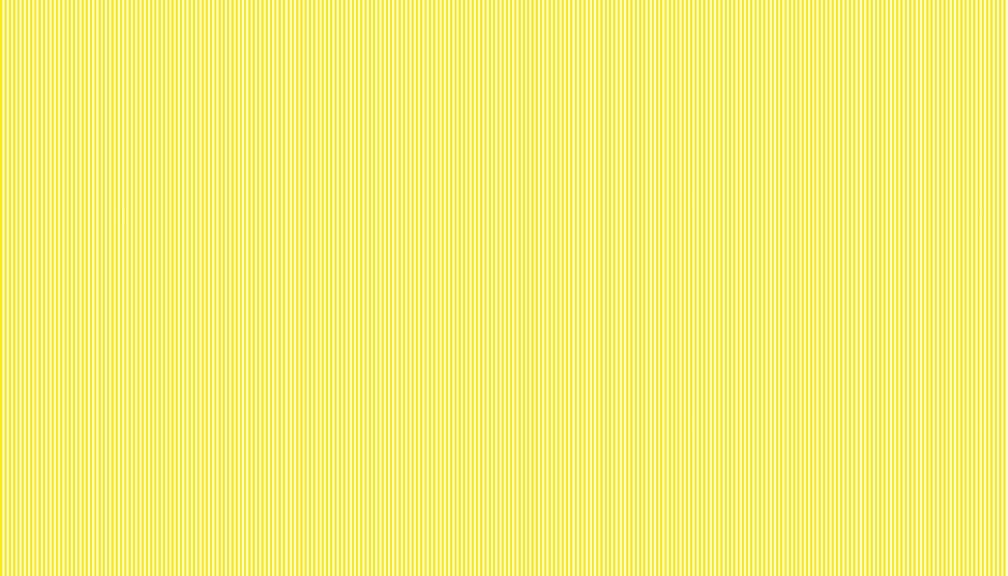 Makower Fabric Pin Stripe Lemon