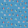 Makower Fabric Pool Party 2443 B Parrots
