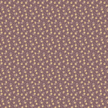 Makower Practical Magic Vine Purple Fabric 2/284P