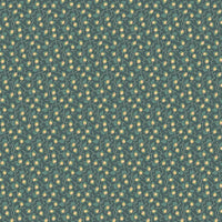 Makower Practical Magic Vine Green Fabric 2/284T