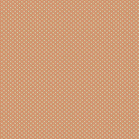 Makower Practical Magic Forget Me Not Orange Fabric 2/289O