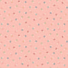 Makower Sewing Room Scissors Pink Fabric 2506/P