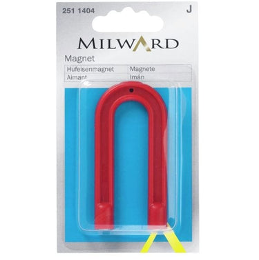 Milward Pins Millward Horseshoe Magnet: For Picking up Pins  - The Sewing Studio for sale UK - The Sewing Studio