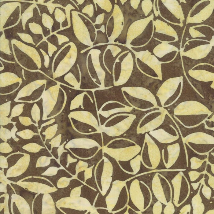 Moda Bahama Batik Cocoa Fabric 4352 34