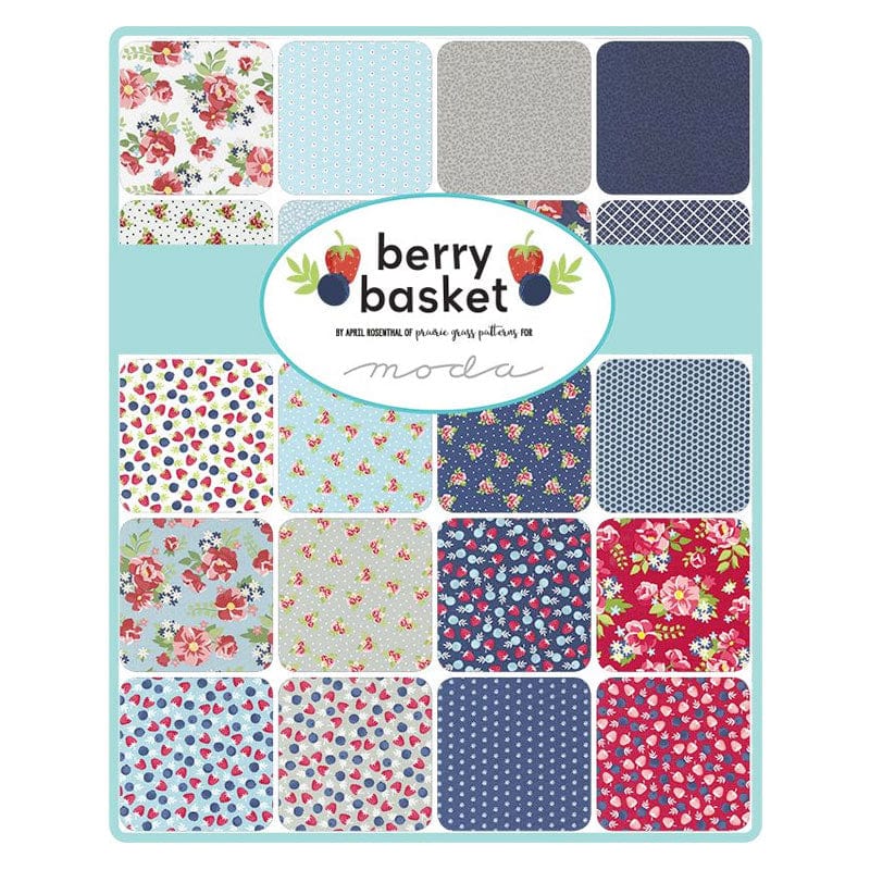 Moda Berry Basket Ab 32 Piece 24150AB Swatch Image