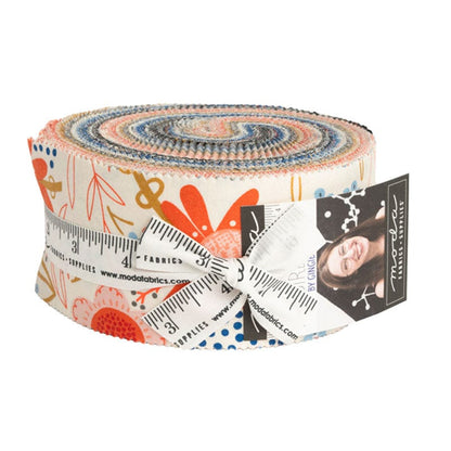 Moda Birdsong Jelly Roll 48350JR