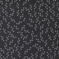 Moda Birdsong Fabric Bird Dance Raven 48358-17