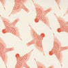 Moda Birdsong Fabric Birds In Flight Cardinal 48353-11