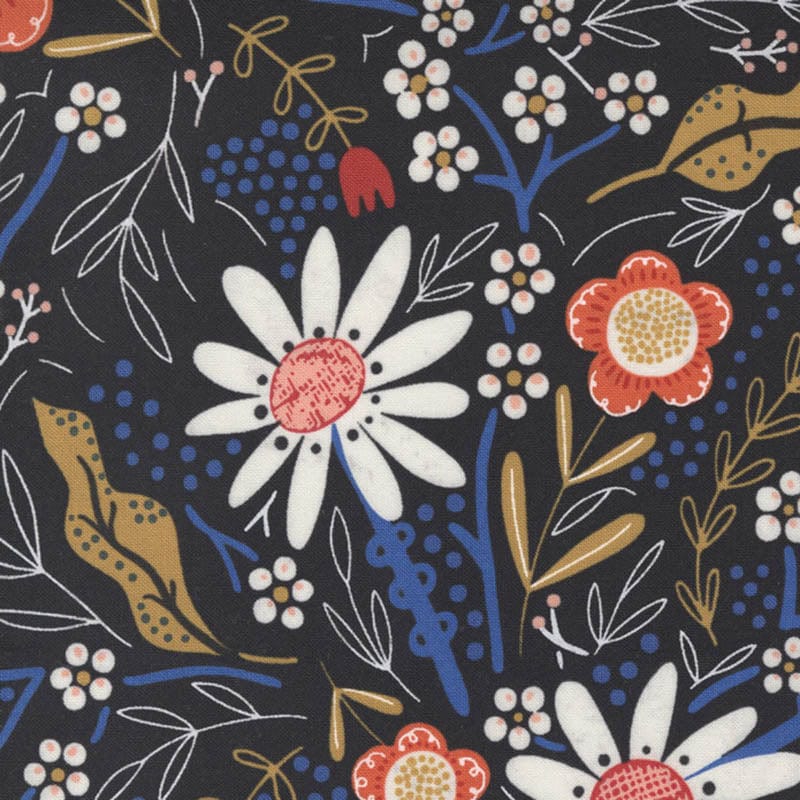 Moda Birdsong Fabric July Raven 48351-17