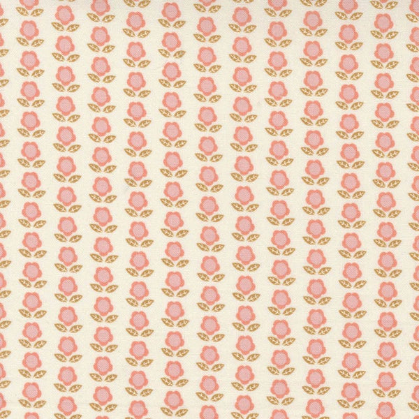 Moda Birdsong Fabric Little Flowers Cloud 48357-11