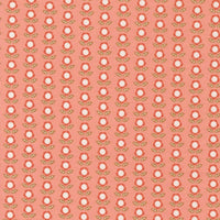 Moda Birdsong Fabric Little Flowers Peach 48357-12