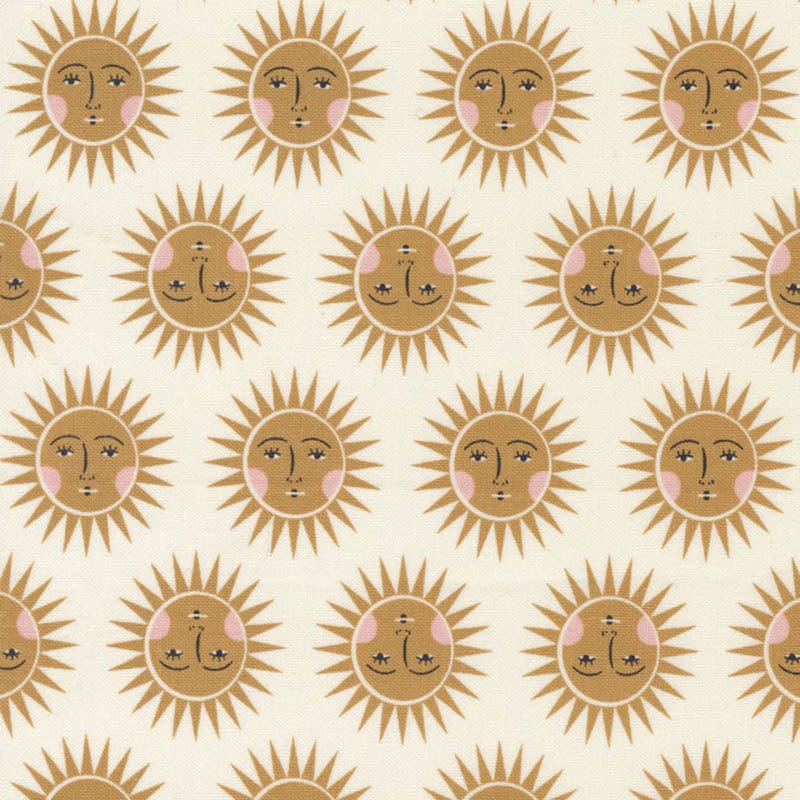 Moda Birdsong Fabric Sunshine Cloud 48354-11