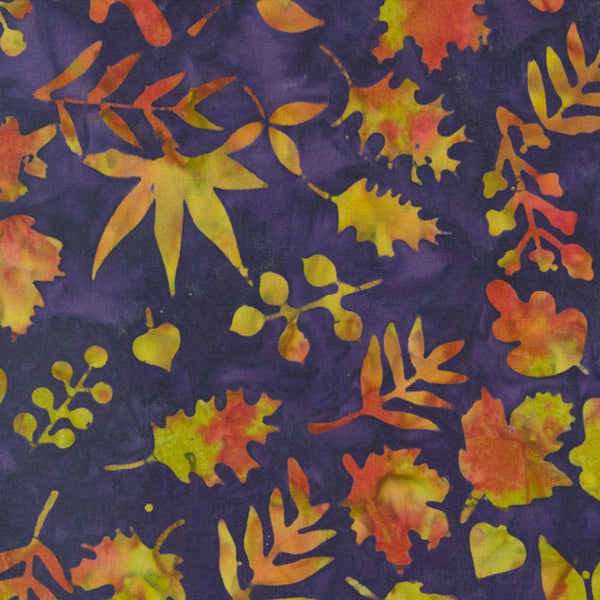 Moda Bonfire Batiks Autumn Fall Amethyst 4364 34 4364-34 Main Image