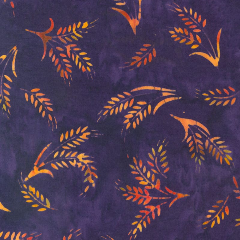 Moda Bonfire Batiks Autumn Fall Amethyst 4364 36 4364-36 Main Image