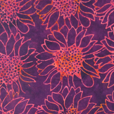 Moda Bonfire Batiks Autumn Fall Mum 4364 27 4364-27 Main Image