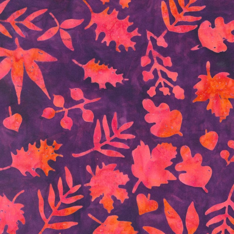 Moda Bonfire Batiks Autumn Fall Mum 4364 30 4364-30 Main Image