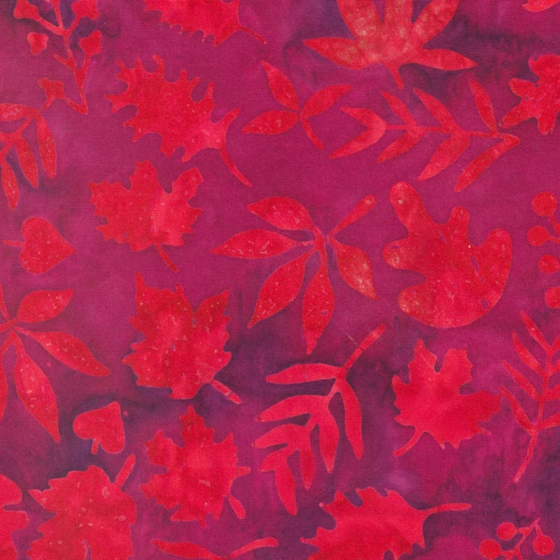 Moda Bonfire Batiks Autumn Fall Wine 4364 23 4364-23 Main Image