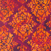 Moda Bonfire Batiks Autumn Fall Wine 4364 24 4364-24 Main Image