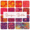 Moda Bonfire Batiks Autumn Fall Coal 4364 16 4364-16 Lifestyle Image