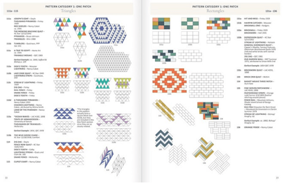 Moda Books Encyclopedia Of Pieced Quilt Patterns By Barbara Brackman  - The Sewing Studio