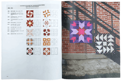 Moda Books Encyclopedia Of Pieced Quilt Patterns By Barbara Brackman  - The Sewing Studio