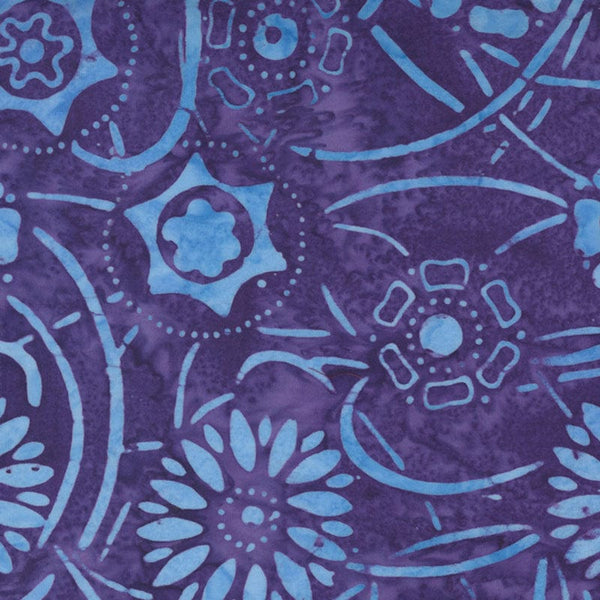 Moda Bossa Nova Batiks Grape 4361-27