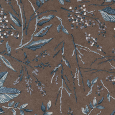 Moda Change Of Seasons Foliage Walnut Fabric 6861 14