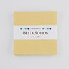 Moda Fabric Bella Solids Charm Pack Parchment