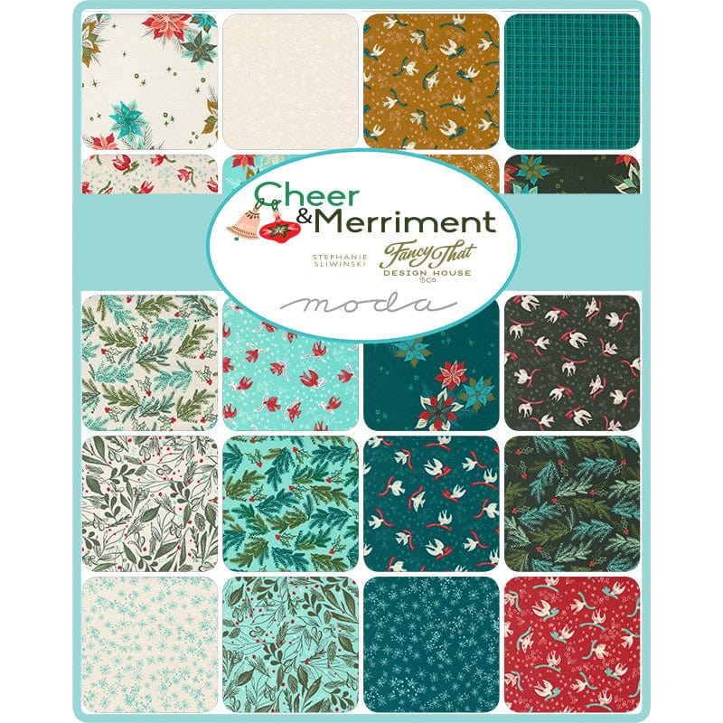 Moda Cheer And Merriment Layer Cake 45530LC