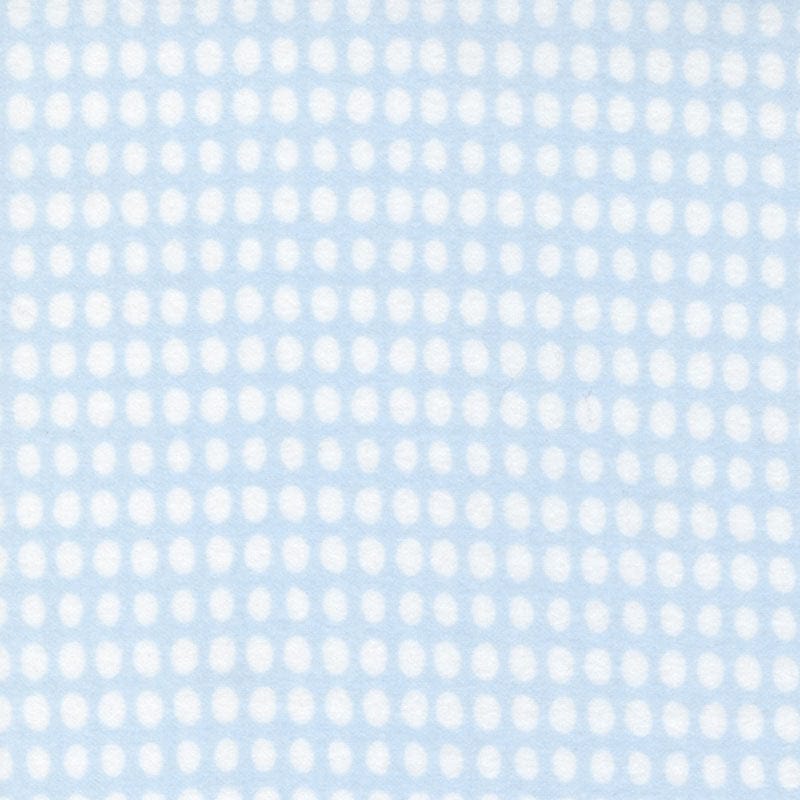 Moda D Is For Dream Flannel Stripe Dots Blue 25125-14F