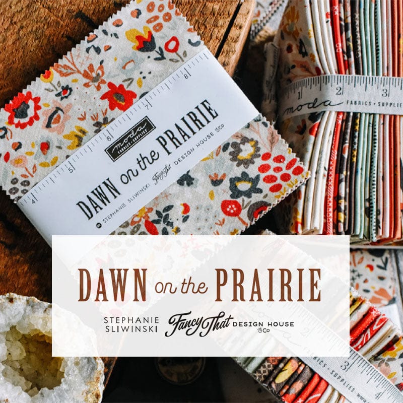 Moda Dawn On The Prairie Mini Charm 45570MC Lifestyle Image