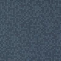 Moda Decorum Fabric Conduct Dot Geometric Admirable 30686-17