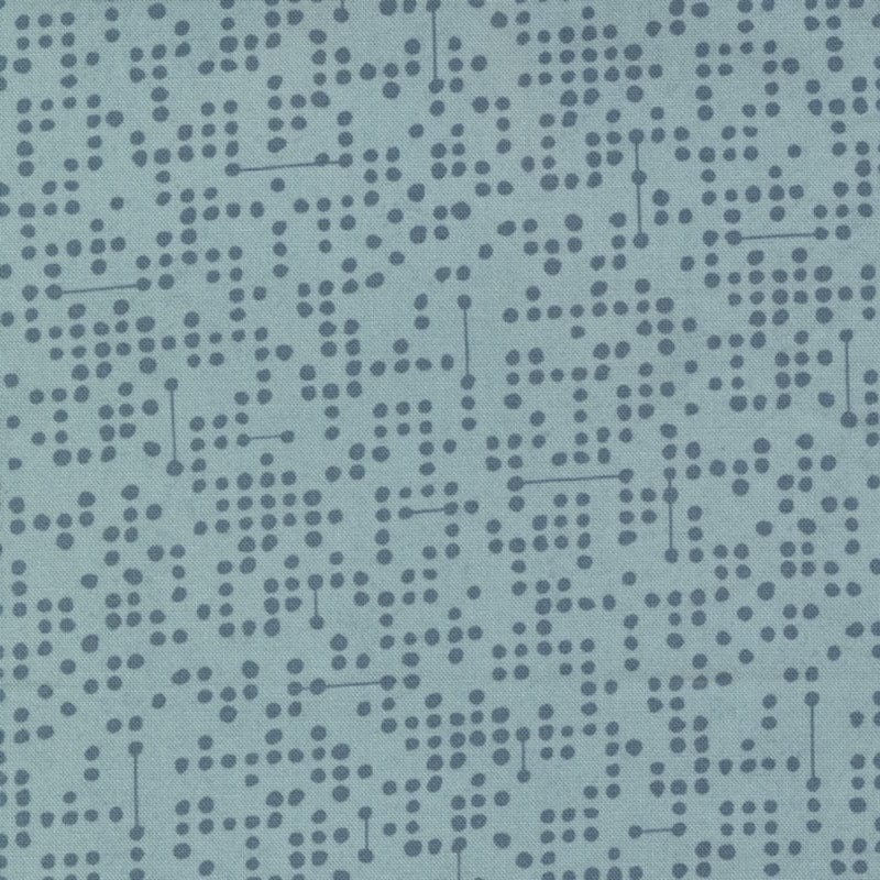 Moda Decorum Fabric Conduct Dot Geometric Composed 30686-15