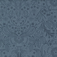 Moda Decorum Fabric Goodness Floral Damask Serene 30681-17