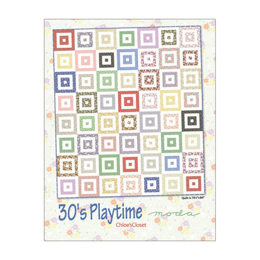 Moda Download Free Pattern: 30S Playtime  - The Sewing Studio for sale UK - The Sewing Studio