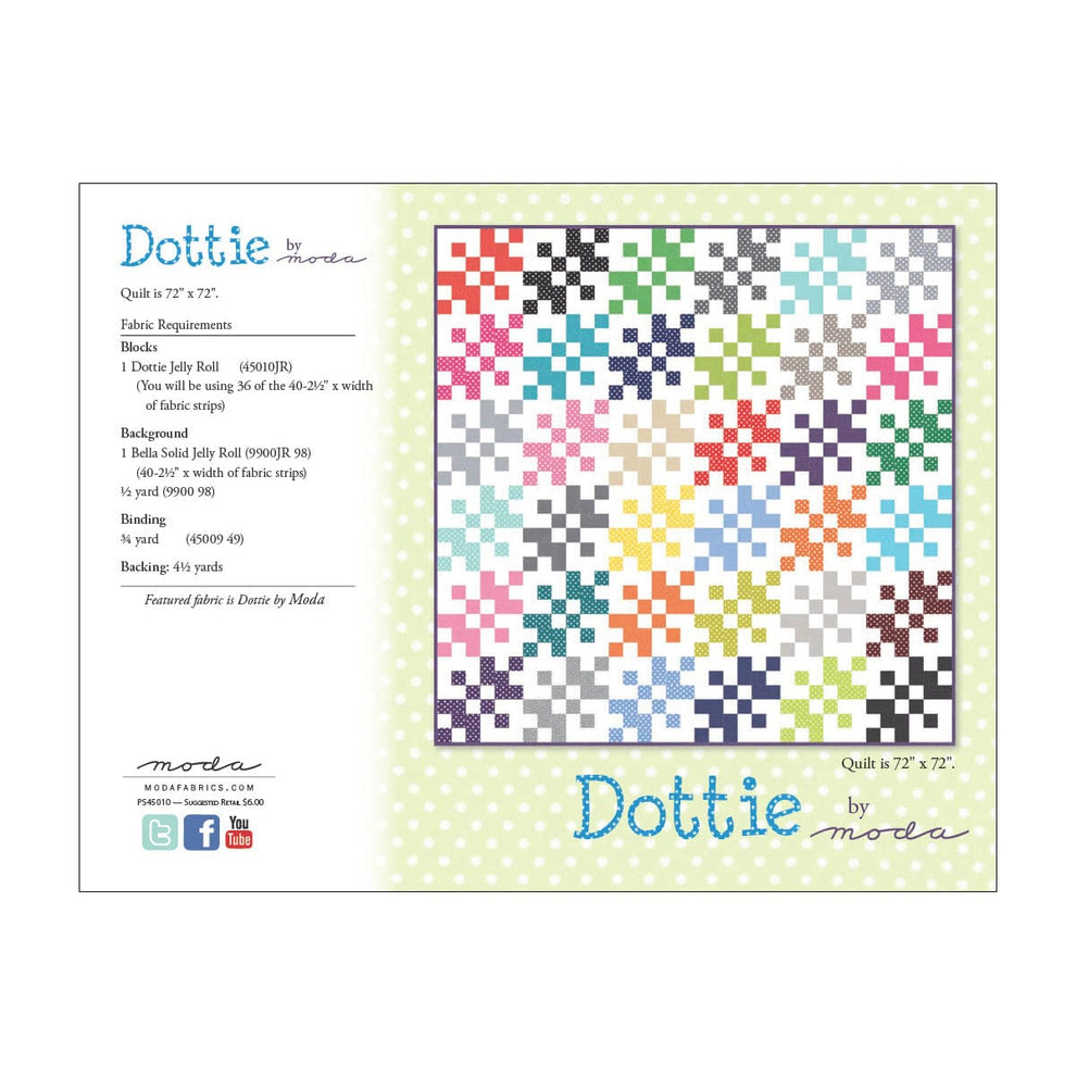 Moda Download Free Pattern: Dottie  - The Sewing Studio