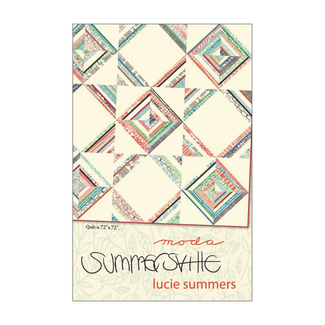 Moda Download Free Pattern: Summersville Quilt  - The Sewing Studio