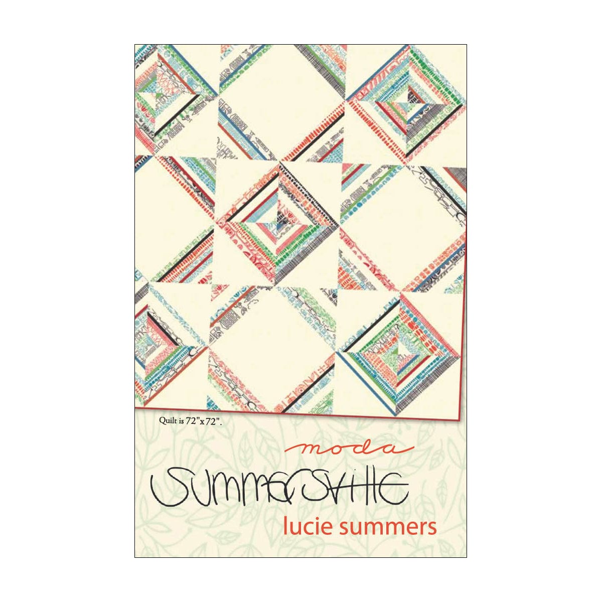 Moda Download Free Pattern: Summersville Quilt  - The Sewing Studio