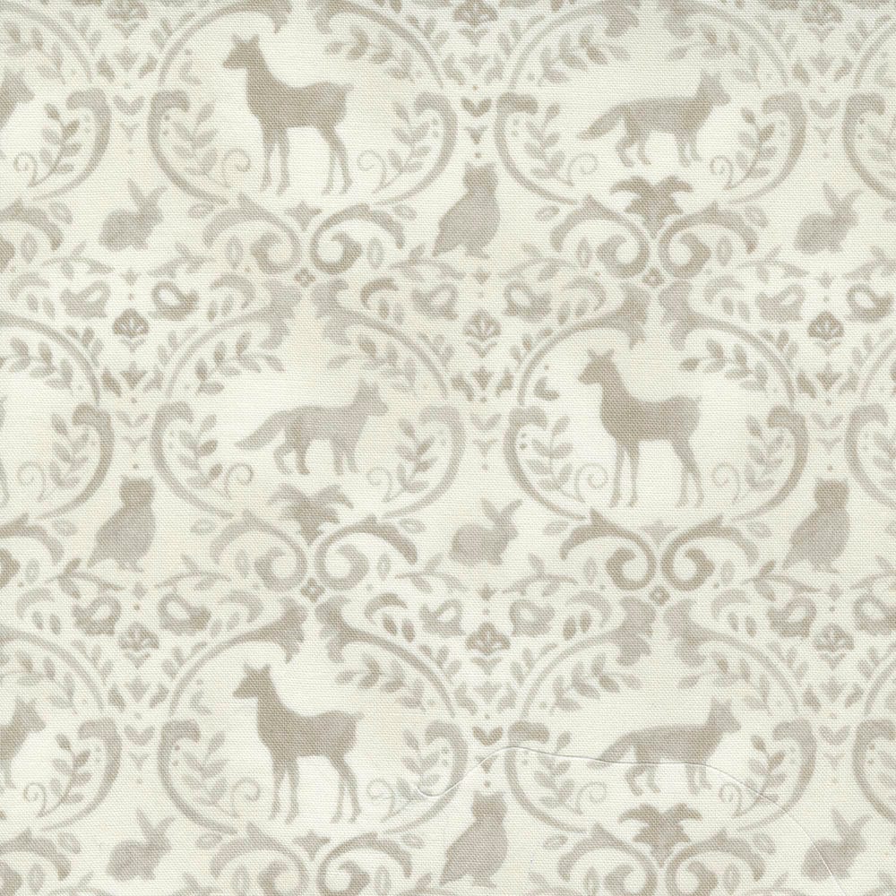 Moda Effies Woods Damask Animals Cloud Fabric 56014 11